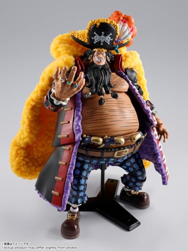 Image of TAMASHII NATIONS - One Piece - Marshall D. Teach -Four Emperors- S.H.Figuarts Action Figure