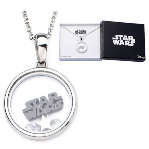 Preisvergleich Produktbild Star Wars Logo Beads Anhänger Edelstahl Halskette