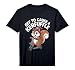 Squirrel Off to Cause a Kerfuffle Forest Chaos Fun Performance T-Shirt
