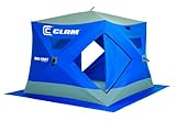 Clam Big Foot XL4000T Thermal 8 x 8 Ice Fishing Shelter
