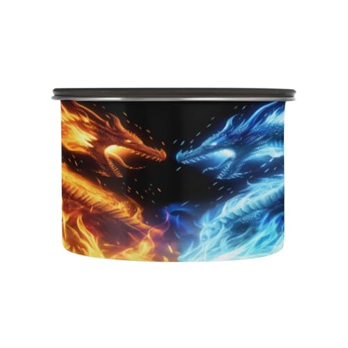 Envase para café aire hermético acero inoxidable 17oz