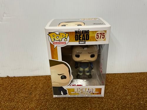 Funko Pop! Walking Dead - Vinyl Figure 575 Richard, Multi-Color - The Walking Dead - Figura de Vinilo Coleccionable - Idea de Regalo- Mercancia Oficial - Juguetes para Niños y Adultos - TV Fans