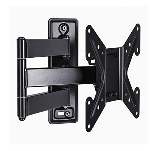 朝日木材加工 テレビ 壁掛け金具 WALL FIT MOUNT 26~43型 ブラック フルモーション FLM-003-BK
