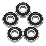 Mini Bike 6201RS Wheel Bearing Front and Rear for Coleman CT100U CC100X KT196 B100 RB100 Baja Doodlebug DB30 79cc 100cc Motovox MBX10 MBX11 Realtre RT100 RT200 Mini Bike Go Kart Parts