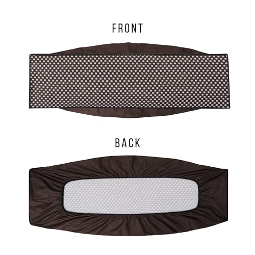 Image of Split AC Cover for 1.5 Ton Indoor & Outdoor Unit | Waterproof & Dustproof Protection | UV Resistant | Durable PVC Material | Weatherproof Outdoor Cover | Easy Installation
