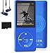 Produktbild MP3-Player, Musik-Player mit 16GB Micro SD Karte, Ultra Slim Musik-Player mit eingebautem Lautsprecher, Photo Viewer, Video Play, FM Radio, Voice Recorder, E-Book Reader, unterstützt bis zu 128GB