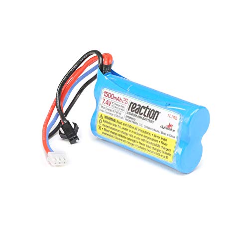 Dynamite 7.4V 1500 mAh 2S Li-Ion Jet Jam Pool Racer DYNB0110 Replacement Boat Parts