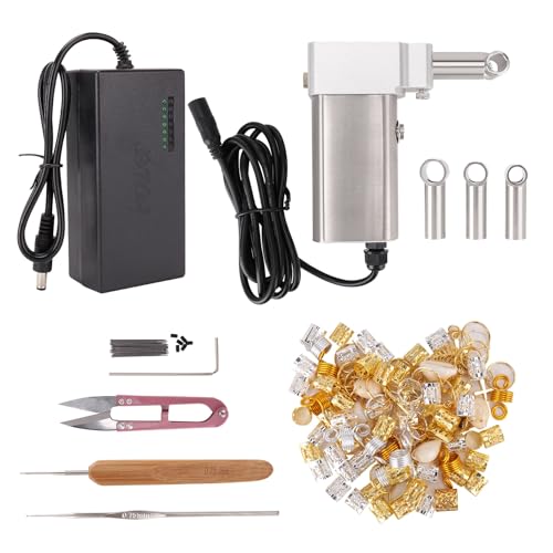 Loc Machine for Dreadlocks Portable Handheld Instant Dreadlock Machine with the Latest Technology 1 year warranty