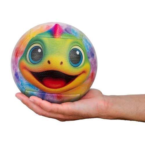 Mini Bola de Futebol Campo Fun Kids T50 XXIV Camaleão
