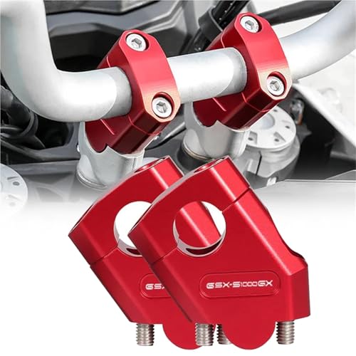 Rehausseur de guidon pour Suzuki GSX-S1000GX 2024 pontet noir