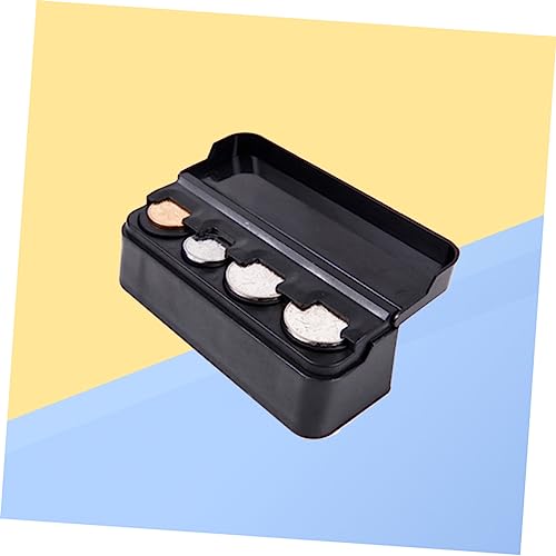 Organizador para monedas COHEALI color negro miniatura 4