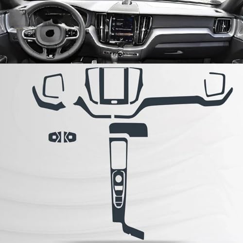 Film anti-rayures pour console Volvo XC60 évite les traces
