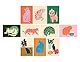 Cat Box: 100 Postcards by 10 Artists