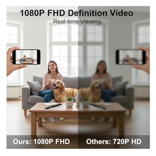 Image of Portable Pen Mini Camera Pet Monitors 1080P Pictures Taking with 32GB MicroSD Card(No Audio)