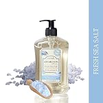 A LA MAISON French Liquid Hand Soap, Fresh Sea Salt - Natural Hand Wash Made with Essential Oils - Biodegradable, Plant-Based, Vegan, Cruelty-Free, Alcohol & Paraben Free (16.9 oz, 6 Pack) - Image 3