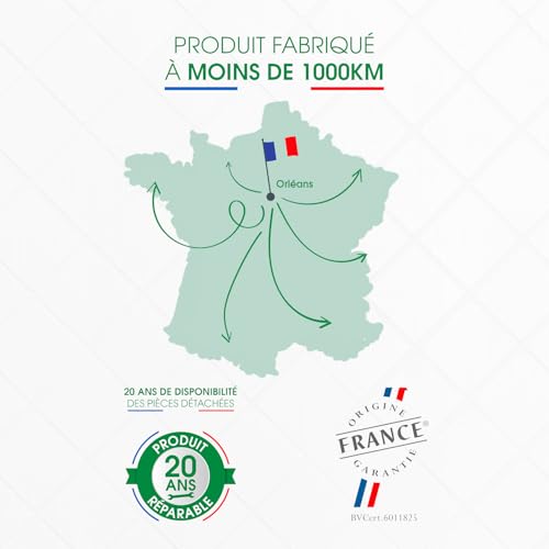 SAUTER table de cuisson induction 60 cm 4 foyers SPI9648BP - vue 9