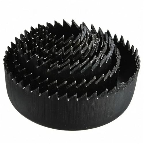 Kit de Brocas Huecas 11 Piezas Acero Carbón 19-64 mm miniatura 5