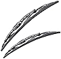 Replacement for Mini Cooper Windshield Wiper Blades - 18'+19' Front Window Wiper - fit 2002-2011 Vehicles - OTUAYAUTO Factory Aftermarket