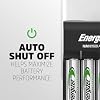 Energizer Recharge Basic Battery Charger, Rechargeable AAA and Rechargeable AA Batteries Charger