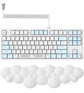 Amazon | A.JAZZ TKL有線ゲーム用メカニカルキーボードコイルケーブル