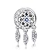 Produktbild 925 Sterlingsilber Charm Anhänger kompatibel mit Pandora und europäische Armbänder,Dream Catcher Halter Familie Charm-Anhänger