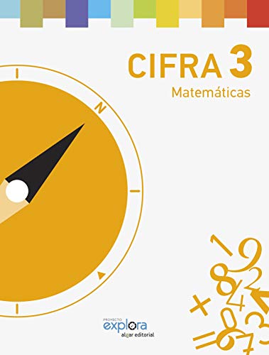 Portada de Matemáticas 3º Primaria. Cifra. Proyecto Explora