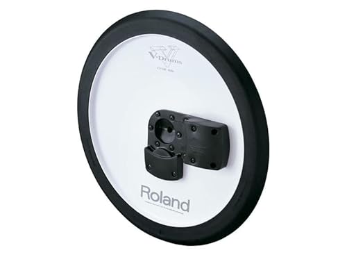 Roland Cy-13R Electric Drum Ride V-Cymbal, 13-Inch, Black #TOP5