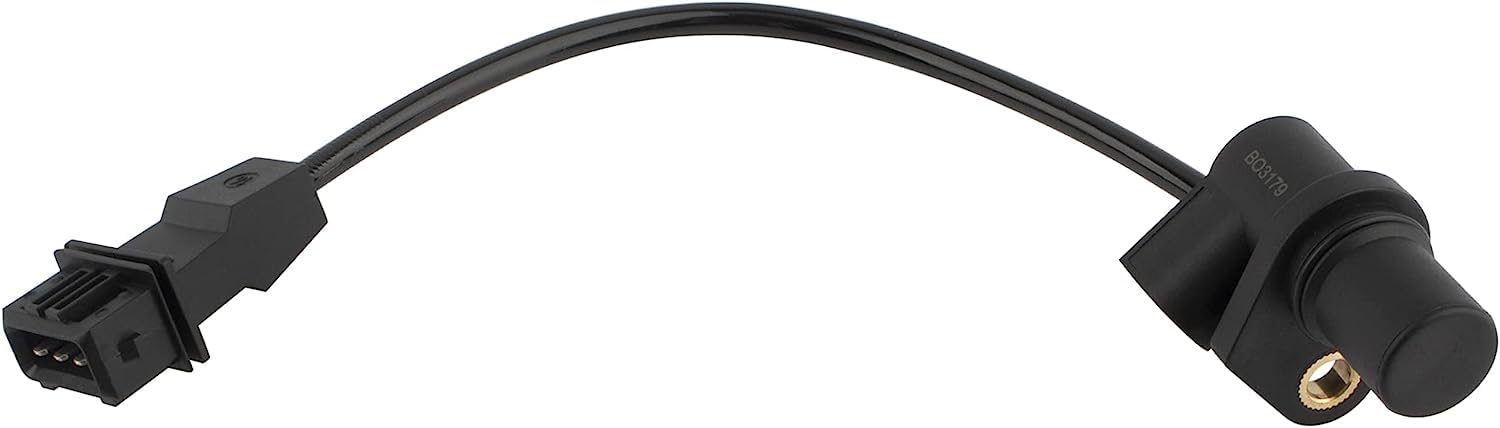Mteycei Engine Crankshaft Position Sensor - Compatible With Hyundai Santa Fe, Sonata, Kia Optima, Magentis (Replaces 3918037150)