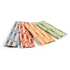 L LIKED 300 Assorted Flat Striped Coin Wrappers, 75 of Each Pennies, Nickels, Dimes and Quarters