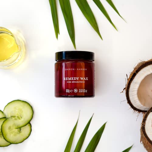 Cera para cabello Daimon Barber 3.53 oz miniatura 2