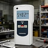 Zoienu Digital Tachometer with Non-Contact and Contact Modes, LCD Display, Auto Memory, for Industrial Machinery and Equipment