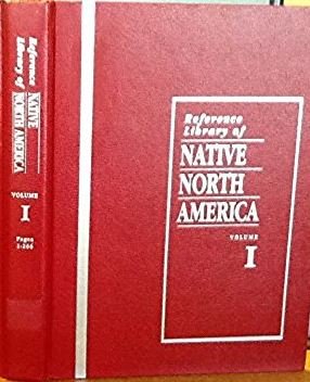 Reference Library of Native North America 078765616X Book Cover