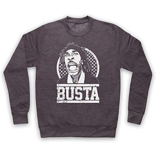 Sweat Busta Rhymes vêtement nostalgie rap old school pour passionné