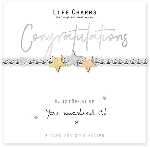 Life Charms Women Jewellery You Smashed It Bracelet Wristband Ladies Gift