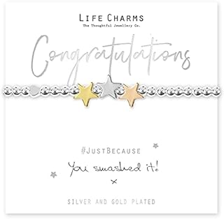 Life Charms Women Jewellery You Smashed It Bracelet Wristband Ladies Gift