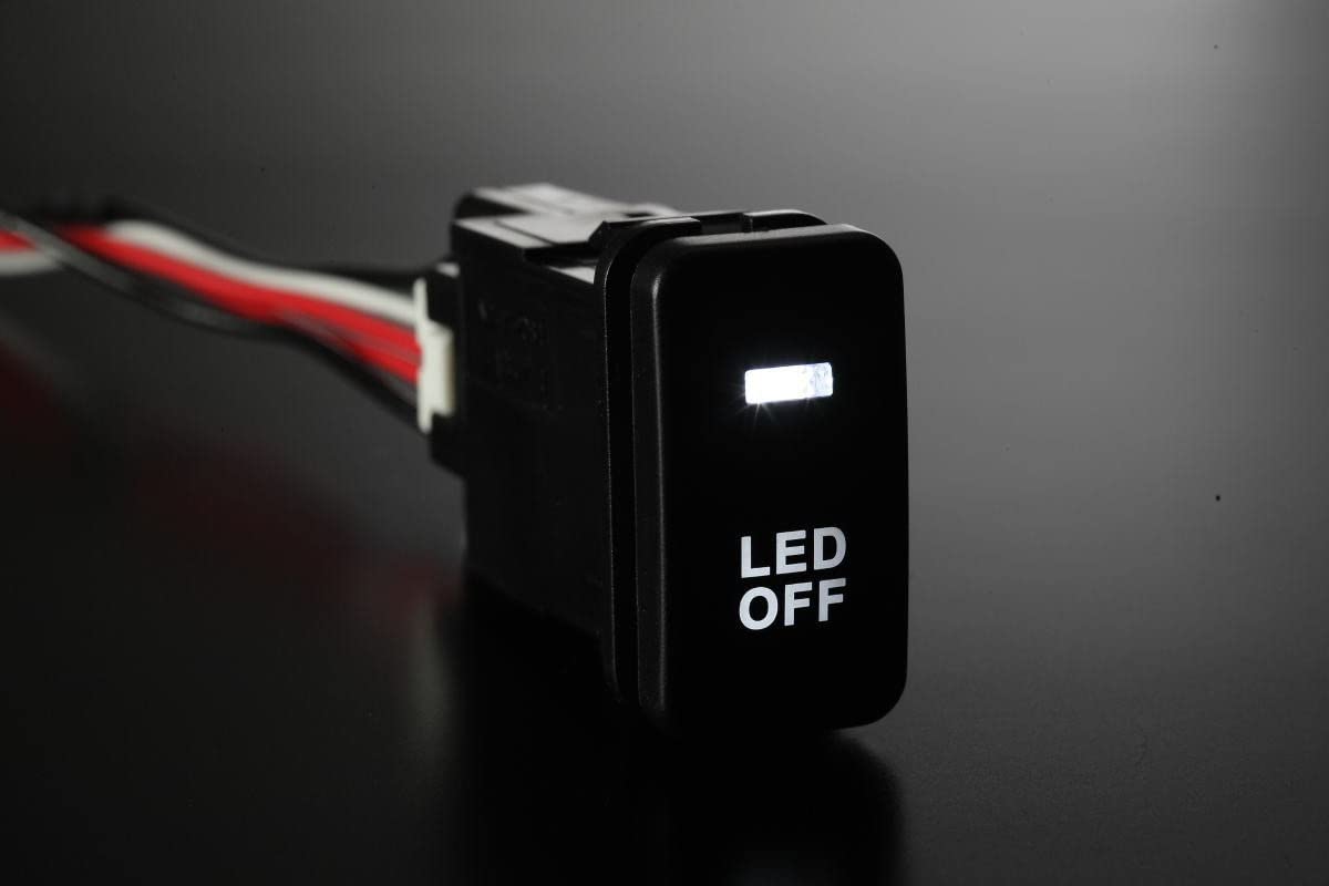 Amazon | スズキ汎用02 LEDポジション ON/OFF スイッチ「交換型