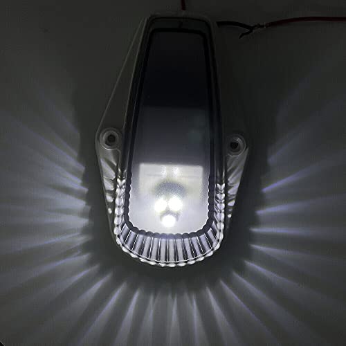Sdonestep 5Pcs Cab Lights, Cab Marker Roof Lights, Truck Cab Lights Compatible With 1973-1997 Ford F150 F250 F350 F450 F550 Series Super Duty Pickup Trucks(Black&Amber) #TOP7