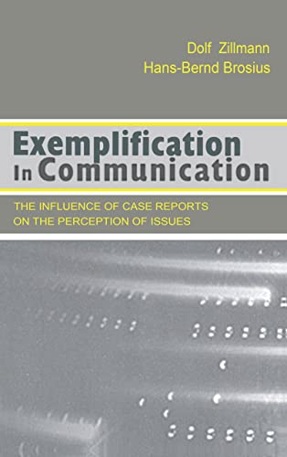Exemplification in Communication (Routledge Communication Series)