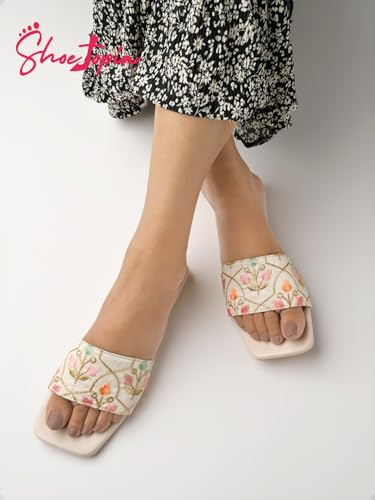 Image of Shoetopia Womens SLP-1 Flat Sandal