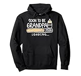 Photo Gallery presto per essere nonno 2026 carino promosso al nonno 2026 felpa con cappuccio Photo Gallery presto per essere nonno 2026 carino promosso al nonno 2026 felpa con cappuccio