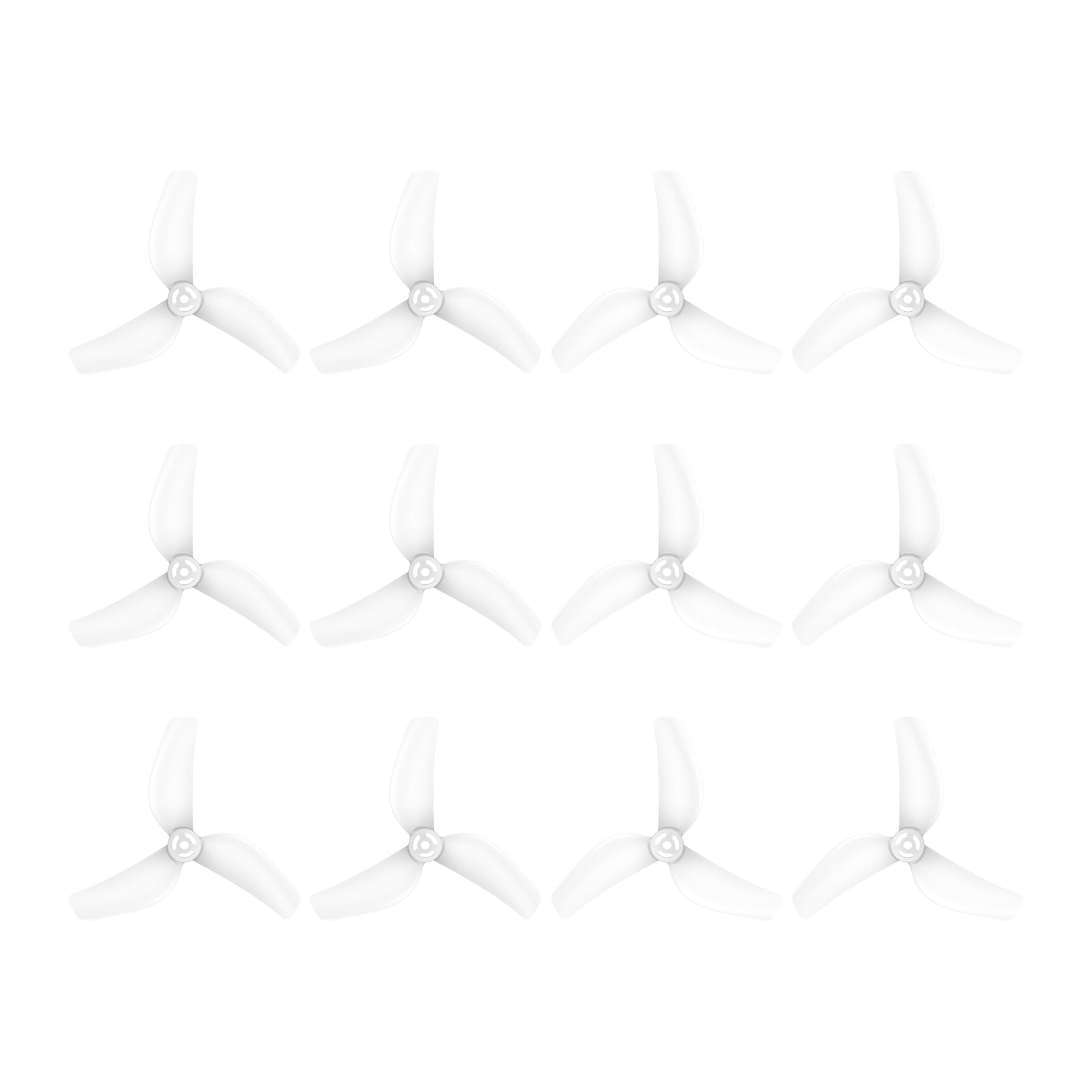 BETAFPV 12pcs Gemfan 1811 3-B Propellers 45mm with 1.5mm Shaft White