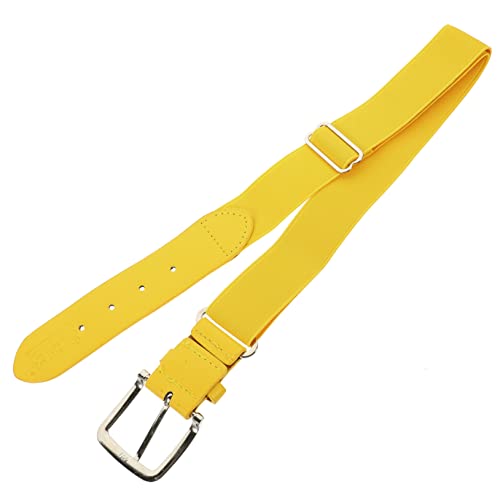 Youth Adjustable Baseball Belt Elastic Softball Belt for Boys and Girls Sturdy and for Outdoor Sports Multiple Colors