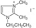 TCI America: 1,2-Dimethyl-3-propylimidazolium Iodide, D3903-25G, 98.0% (HPLC,T)