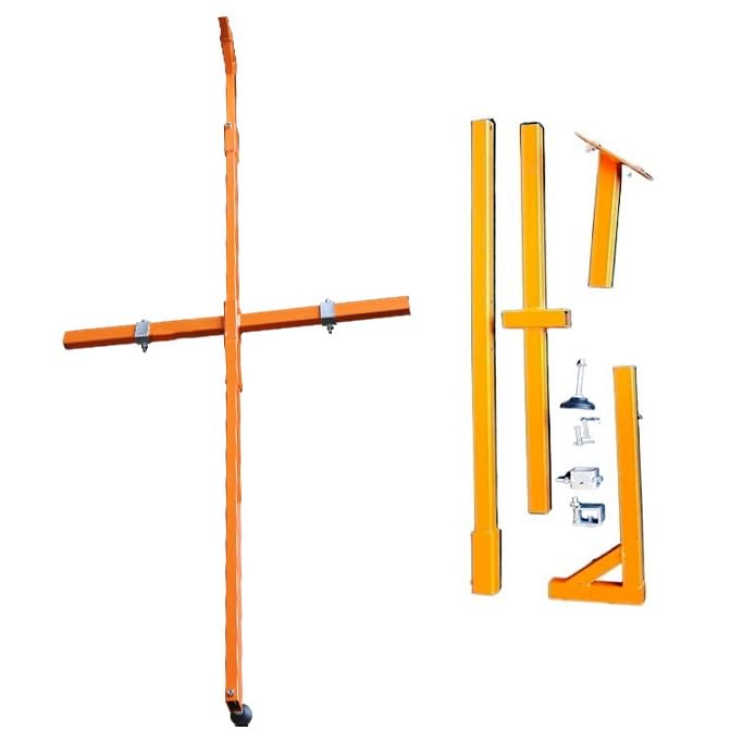 Outil de levage pour climatiseur avec treuil manuel autobloquant