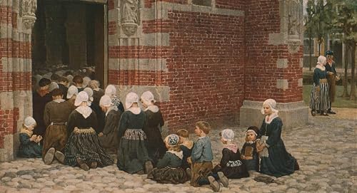 Toile Murale Abstraite George Clausen grand format 60x90cm décoration salon moderne