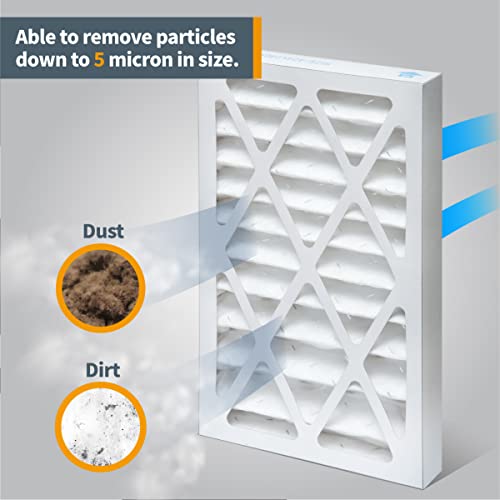 Image of POWERTEC 3-Speed Remote Controlled Air Filtration System (300 /350 /400 CFM) w /Extra Inner & Outer Filter (2 of Each) Replacement, Hanging Air Filter for Woodworking, Workshop & Garage (AF4001C)