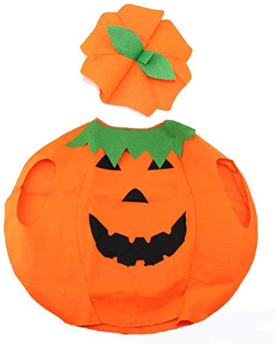 Disfraces de calabaza de Halloween - lindo disfraz de calabaza, disfraz de Halloween, disfraces de cosplay con sombrero para adultos Cover