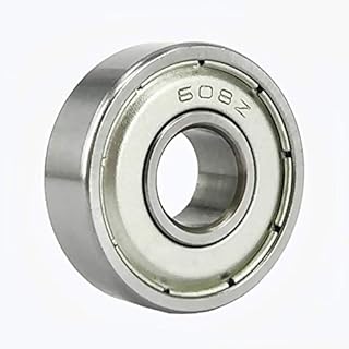 8 pcs 608-ZZ Skateboard Bearings 8x22x7mm Duble Shielded for Roller, Skateboard, Longboard, Motors, 3D Printer, Fidget Spinners