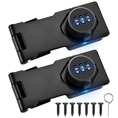 Locilot 2Pcs Combination Cabinet Locks for Baby Proofing by Locilot - Used condition - US$9.28