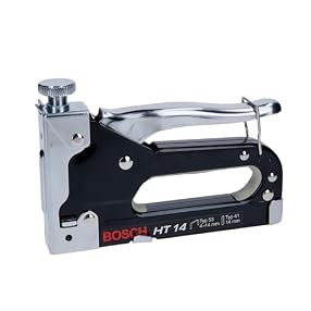 Bosch Accessories HT 14 0603038001 Handtacker Klammerntyp Typ 53 Klammernlänge 4 - 14 mm